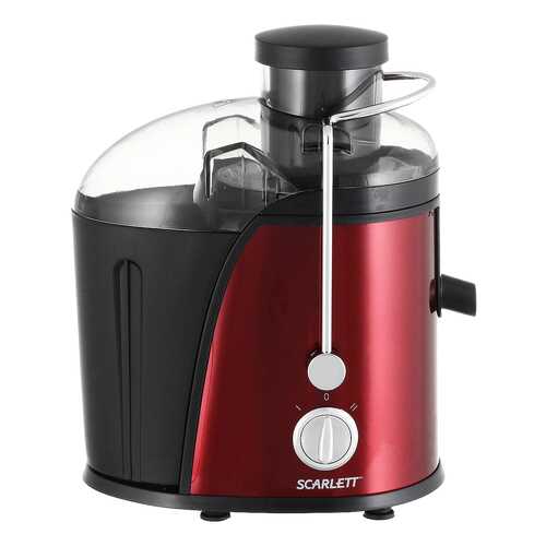 Соковыжималка центробежная Scarlett SC-JE50S15 red/black в Технопарк