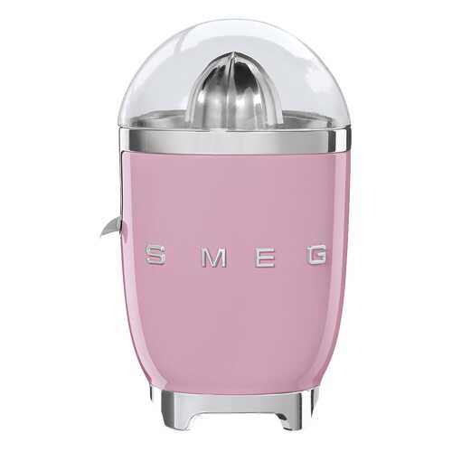 Соковыжималка для цитрусовых Smeg CJF01PKEU pink/silver в Технопарк