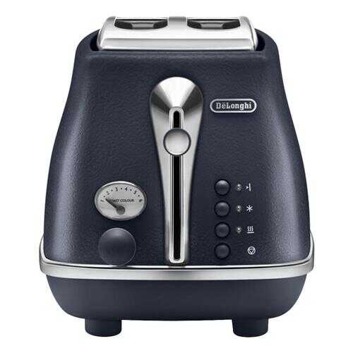 Тостер Delonghi CTOE2103,BL в Технопарк