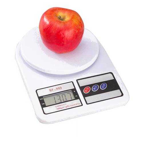 Весы кухонные Electronic Kitchen Scale SF-400 в Технопарк