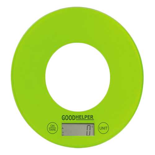 Весы кухонные Goodhelper KS-S03 Green в Технопарк