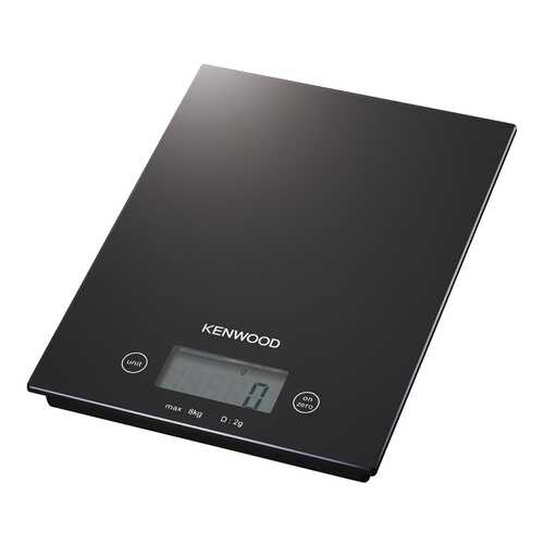 Весы кухонные Kenwood DS400 Black в Технопарк