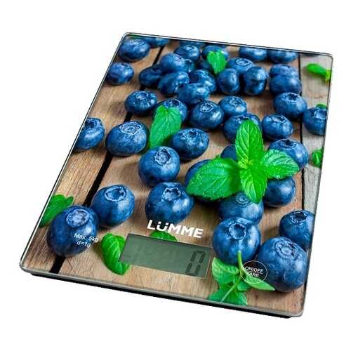 Весы кухонные LUMME LU-1340 Blueberry placer в Технопарк