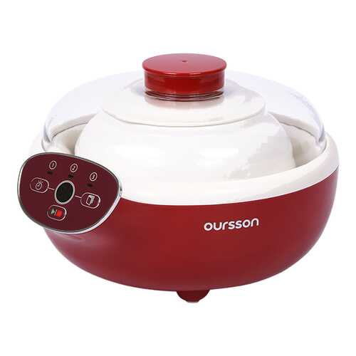 Йогуртница Oursson FE2305D/DC White/Red в Технопарк