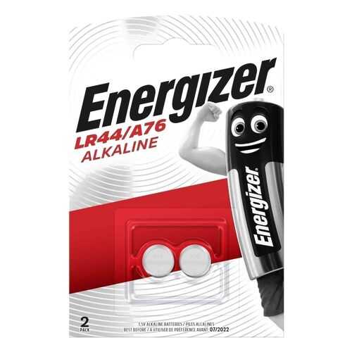 Батарейка Energizer Alkaline LR44/A76 1,5V 2 шт в Технопарк