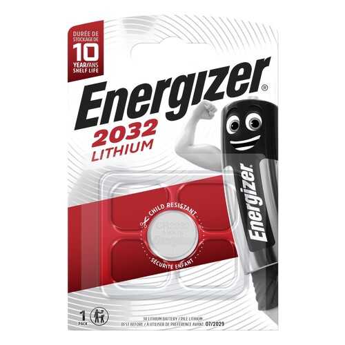 Батарейка Energizer CR2032 1 шт в Технопарк