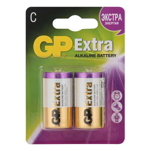 Батарейка GP Extra 14AXNEW-2CR2 2 шт в Технопарк