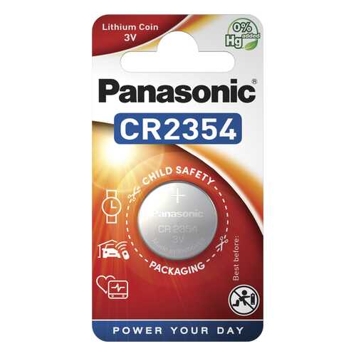 Батарейка Panasonic CR-2354EL/1B 1 шт в Технопарк