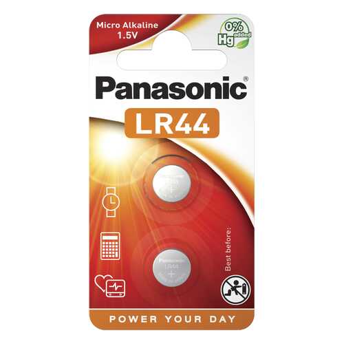 Батарейка Panasonic LR44EL/2B в Технопарк