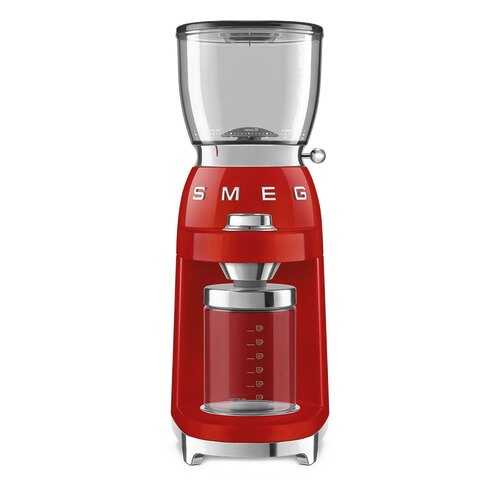 Кофемолка Smeg CGF01RDEU Red в Технопарк