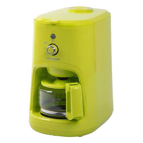 Кофеварка капельного типа Oursson CM0400G Green в Технопарк