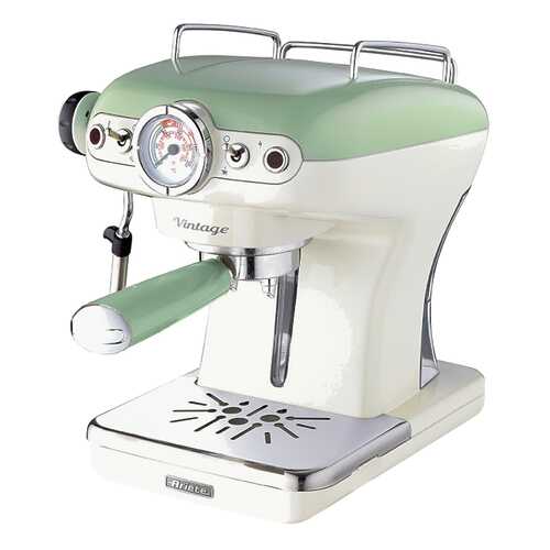 Рожковая кофеварка Ariete Vintage 1389 Green в Технопарк