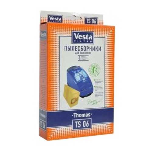 Комплект пылесборников для пылесоса Vesta filter TS 06 (4 шт + фильтр) в Технопарк