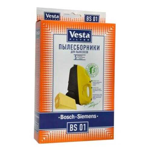 Комплект пылесборников Vesta FILTER, BS 01 в Технопарк