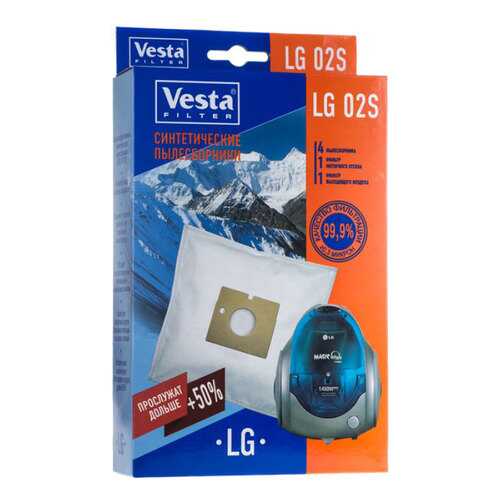 Пылесборник Vesta LG 02 S в Технопарк