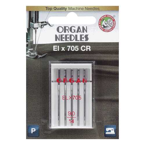 Иглы Organ ELx705 CR 5/90 Blister в Технопарк