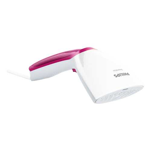 Ручной отпариватель Philips Steam&Go GC350/40 White/Pink в Технопарк