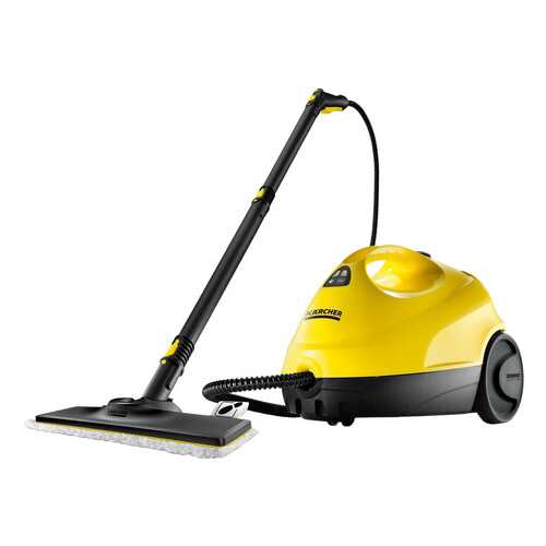 Пароочиститель Karcher SC 2 EasyFix Yellow в Технопарк