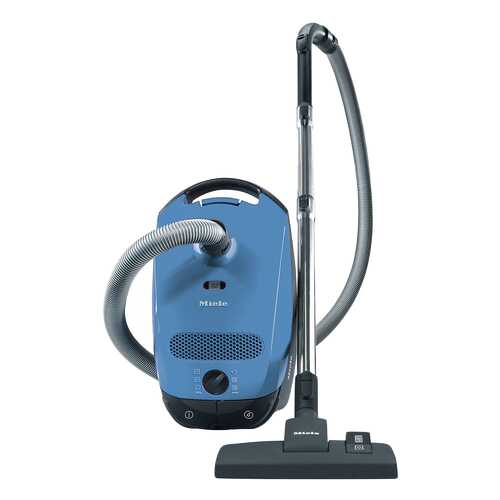 Пылесос Miele Classic C1 PowerLine SBAD3 Blue/Black в Технопарк