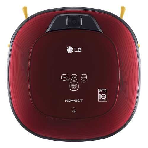 Робот-пылесос LG Hom-Bot Square VRF6570LVM Red в Технопарк