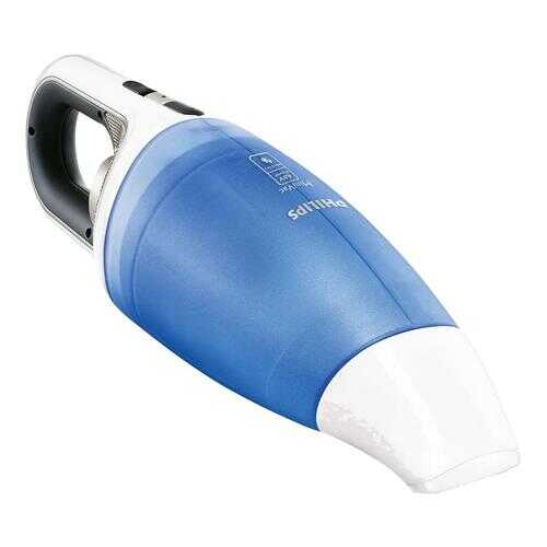 Ручной пылесос Philips MiniVac FC6142/01 White/Blue в Технопарк