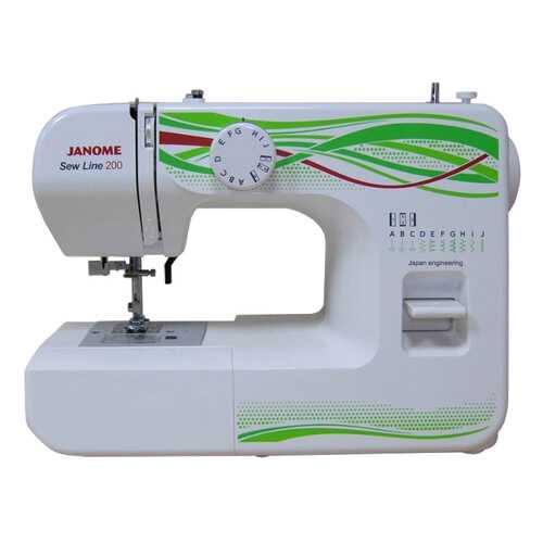 Швейная машина Janome Sew Line 200 в Технопарк