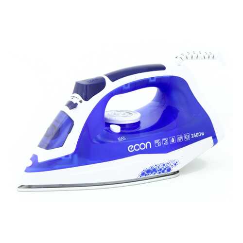 Утюг ECON ECO-BI2402 Blue/White в Технопарк