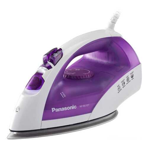 Утюг Panasonic NI-E610 Purple в Технопарк