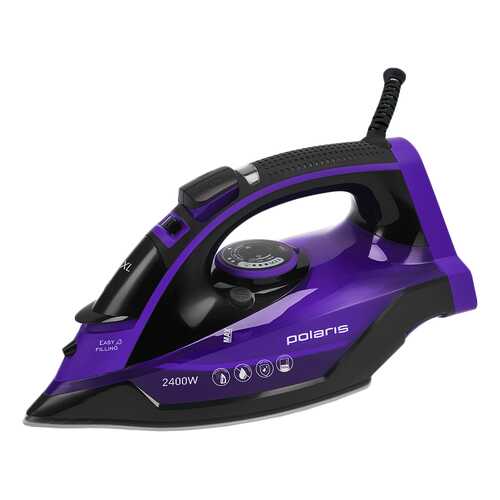 Утюг Polaris PIR 2415K Purple/Black в Технопарк