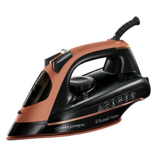 Утюг Russell Hobbs Copper Express 23975-56 в Технопарк