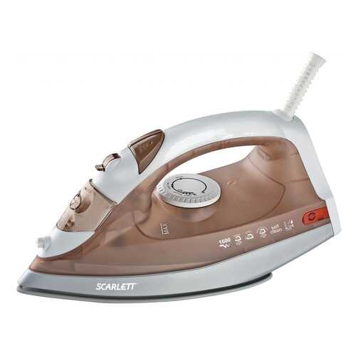 Утюг Scarlett SC-135S White/Brown в Технопарк