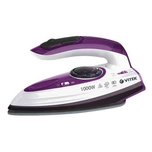 Утюг VITEK VT-8305 White/Purple в Технопарк