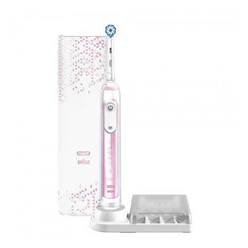 Электрическая зубная щетка Braun Oral-B Genius X 20000N (D706.515.6X) Pink в Технопарк