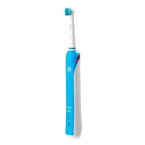 Электрическая зубная щетка Braun Oral-B Professional Care 1000 (D20.513.1) White/Blue в Технопарк