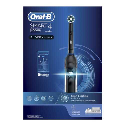 Электрическая зубная щетка Braun Oral-B Smart 4 4000N в Технопарк