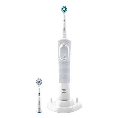 Электрическая зубная щетка Braun Oral-B Vitality 150 D100.424.1 CrossAction White в Технопарк