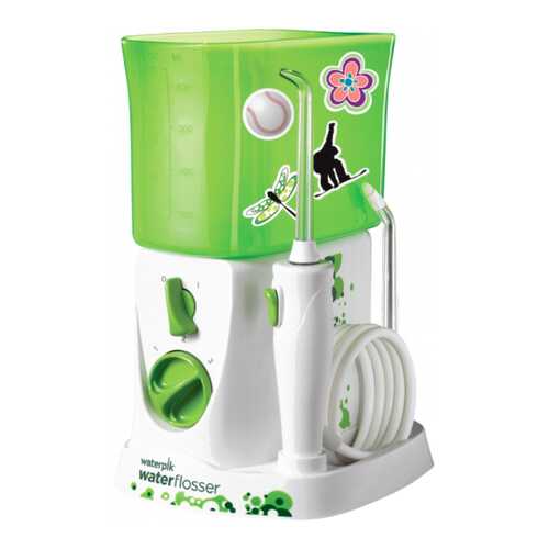 Ирригатор Waterpik WP-260 E2 For kids White/Green в Технопарк