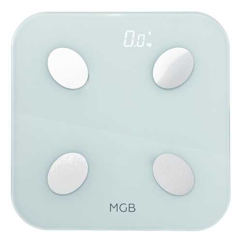 Весы напольные MGB Body Fat Scale Glass Edition White в Технопарк