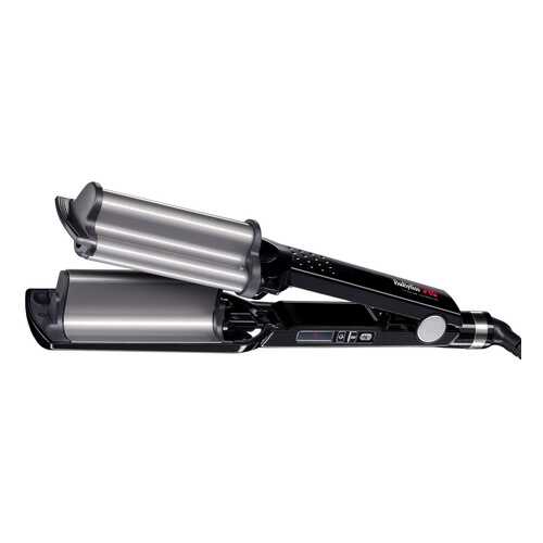 Электрощипцы BaByliss Pro Lonic Hi-Def Waver BAB2469TTE Black в Технопарк