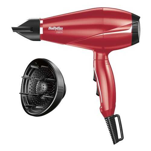 Фен Babyliss Fashion Dryer 6604RPE Red в Технопарк