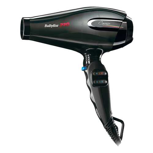 Фен BaByliss Pro Caruso BAB6510IRE Black в Технопарк