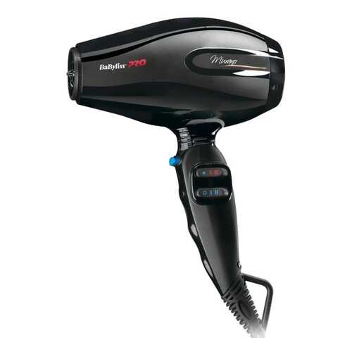 Фен BaByliss Pro Murano BAB6160INE/6160INRE Black в Технопарк