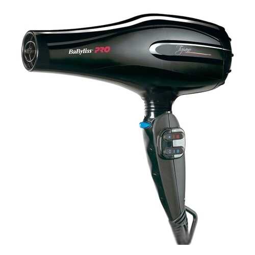 Фен BaByliss Pro Tiziano BAB6310E/6310RE Black в Технопарк