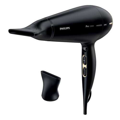 Фен Philips HPS920/00 Black в Технопарк