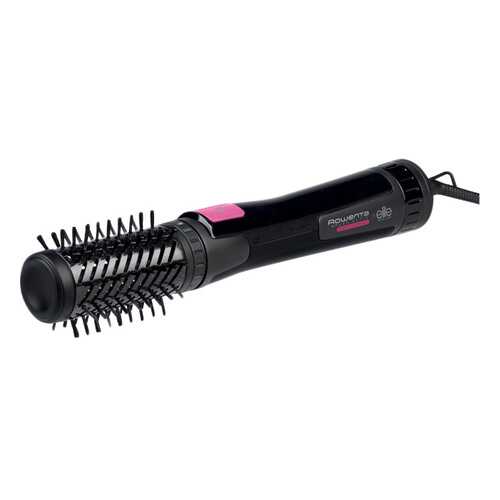 Фен-щетка Rowenta Brush Active CF9522F0 Black/Pink в Технопарк