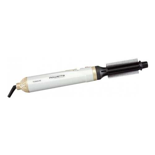 Фен-щетка Rowenta Wave & Curl CF 3910 White/Gold в Технопарк