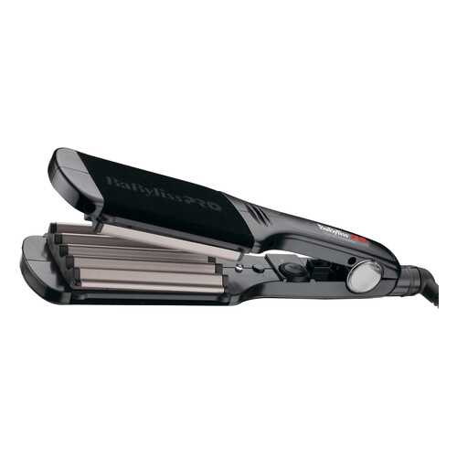 Щипцы-гофре BaByliss Pro Titanium Tourmaline BAB2512EPCE Black в Технопарк