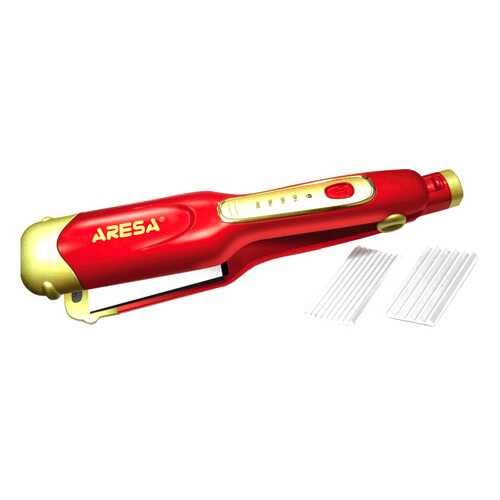 Выпрямитель волос Aresa AR-3322 Gold/Red в Технопарк