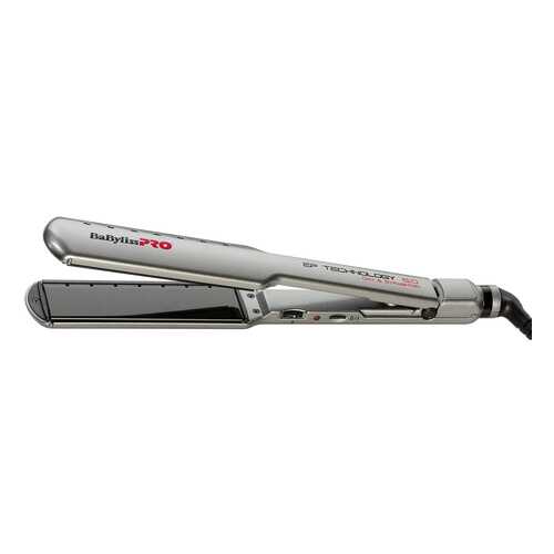 Выпрямитель волос Babyliss Pro Dry & Straighten BAB2073EPE Silver в Технопарк