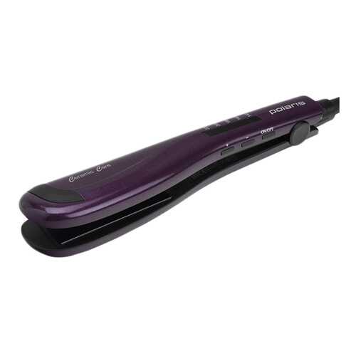 Выпрямитель волос Polaris Ceramic Care PHS 3490KT Violet/Black в Технопарк